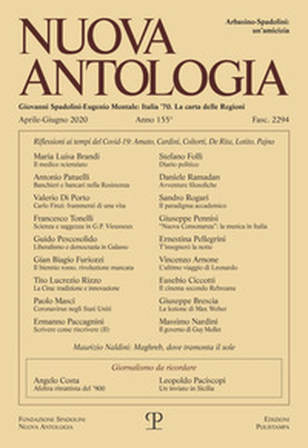 Nuova antologia - Librerie.coop Nuova antologia - Librerie.coop