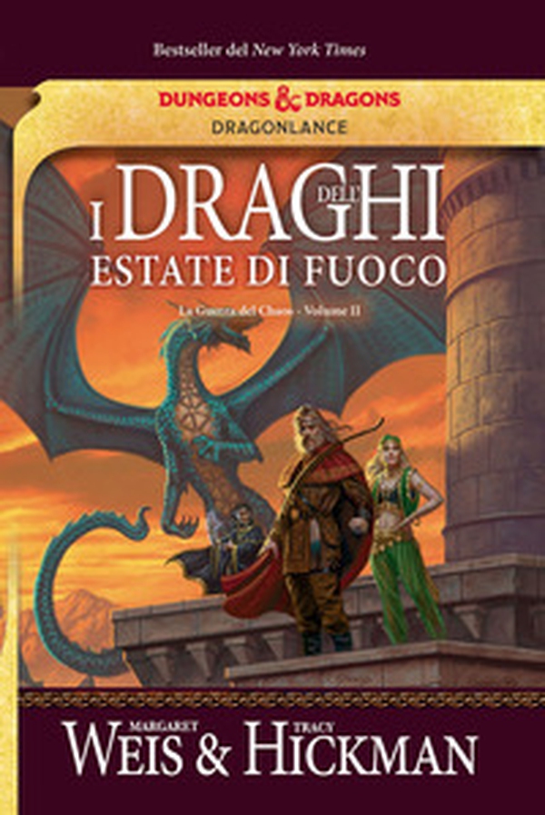 I draghi dell'estate di fuoco. La guerra del Chaos. DragonLance - Vol. 2 - Librerie.coop I draghi dell'estate di fuoco. La guerra del Chaos. DragonLance - Vol. 2 - Librerie.coop
