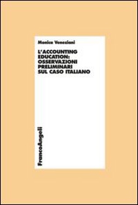 L'accounting education: osservazioni preliminari sul caso italiano - Librerie.coop