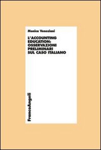 L'accounting education: osservazioni preliminari sul caso italiano - Librerie.coop L'accounting education: osservazioni preliminari sul caso italiano - Librerie.coop