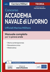 Concorso accademia navale di Livorno. Ufficiali Marina - Librerie.coop