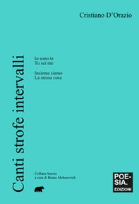 Canti strofe intervalli - Librerie.coop