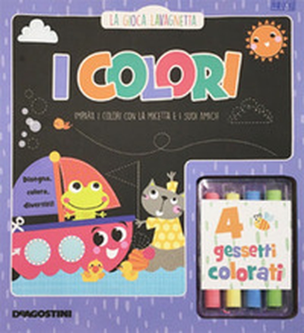 I colori. La gioca valigetta - Librerie.coop I colori. La gioca valigetta - Librerie.coop