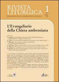 Rivista liturgica - Vol. 1 - Librerie.coop