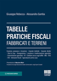 Tabelle pratiche fiscali. Fabbricati e terreni - Librerie.coop