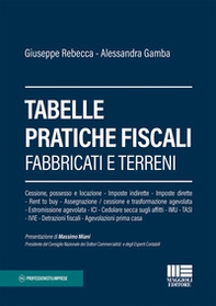 Tabelle pratiche fiscali. Fabbricati e terreni - Librerie.coop Tabelle pratiche fiscali. Fabbricati e terreni - Librerie.coop