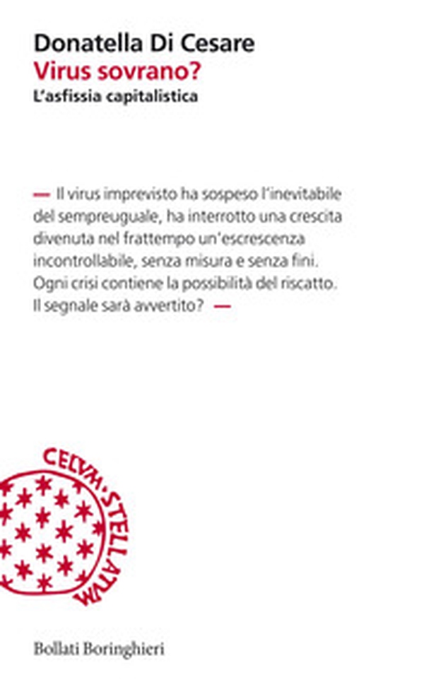 Virus sovrano? L'asfissia capitalistica - Librerie.coop Virus sovrano? L'asfissia capitalistica - Librerie.coop