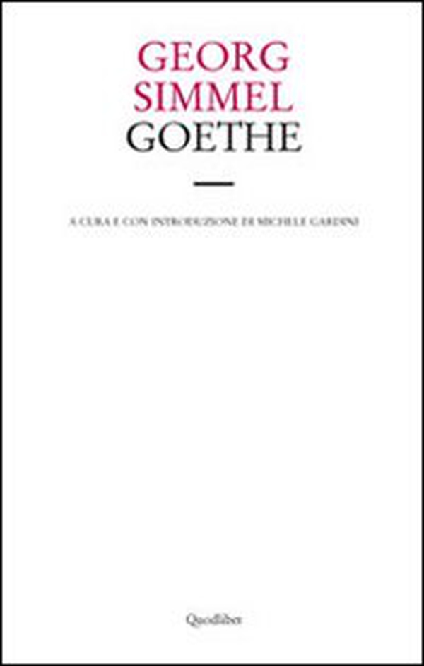 Goethe - Librerie.coop Goethe - Librerie.coop
