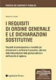 I requisiti di ordine generale e le dichiarazioni sostitutive - Librerie.coop