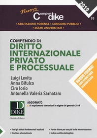 Compendio di diritto internazionale privato e processuale - Librerie.coop Compendio di diritto internazionale privato e processuale - Librerie.coop