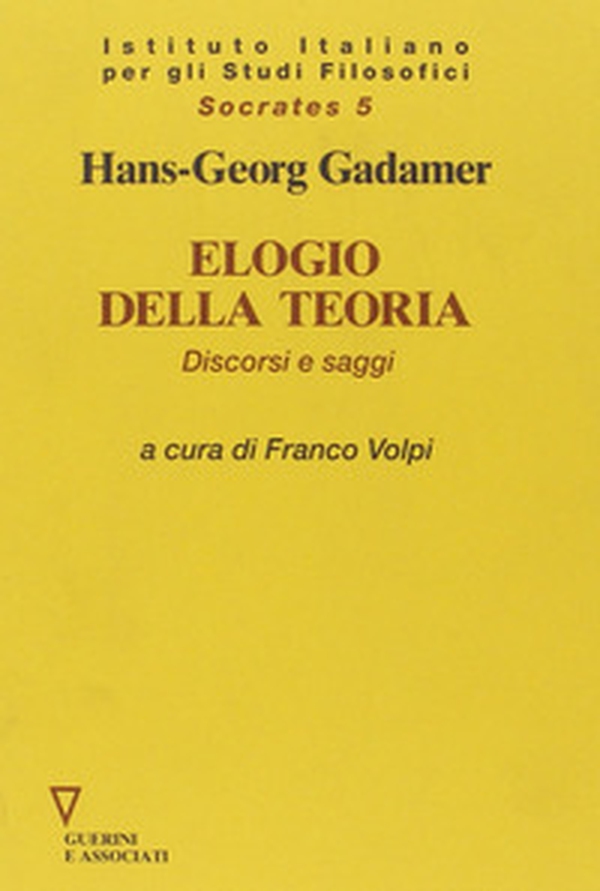 Elogio della teoria. Discorsi e saggi - Librerie.coop Elogio della teoria. Discorsi e saggi - Librerie.coop