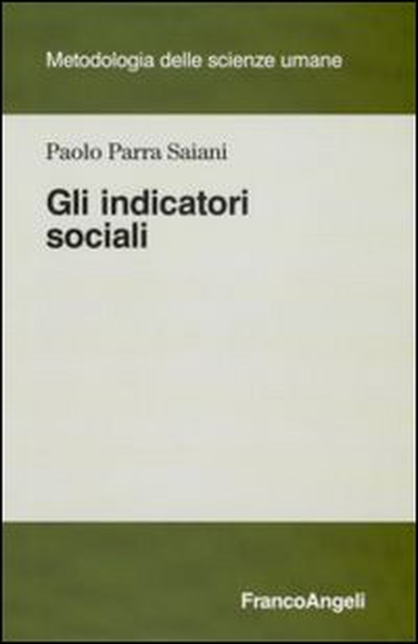 Gli indicatori sociali - Librerie.coop Gli indicatori sociali - Librerie.coop