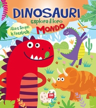 Dinosauri esplora il loro mondo - Librerie.coop