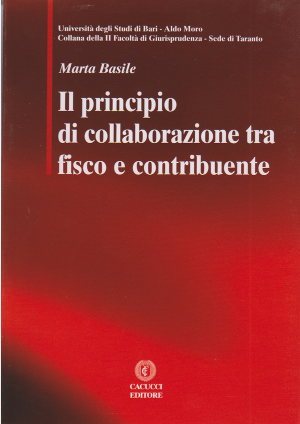 Il principio di collaborazione tra fisco e contribuente - Librerie.coop Il principio di collaborazione tra fisco e contribuente - Librerie.coop