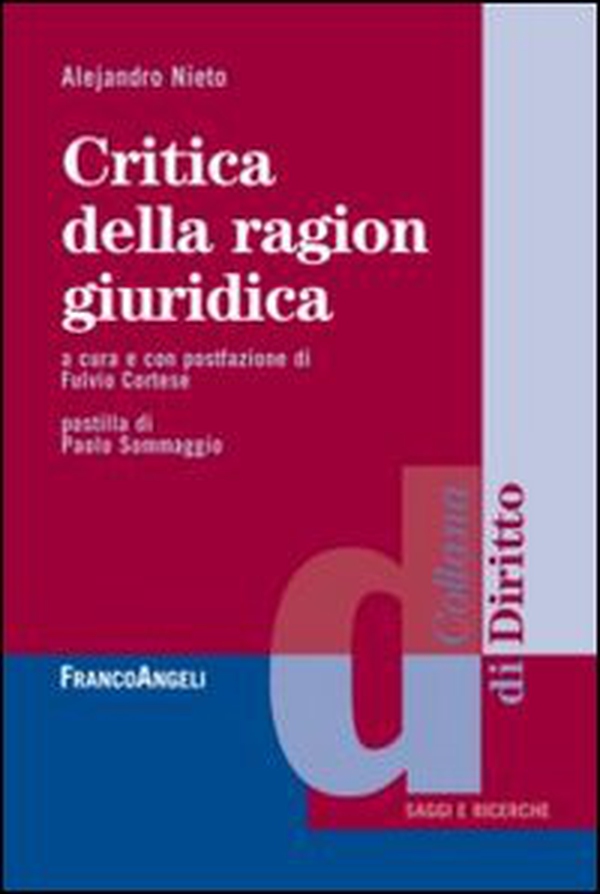 Critica della ragion giuridica - Librerie.coop Critica della ragion giuridica - Librerie.coop