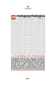 Metapsychologica 2019/1 - Librerie.coop