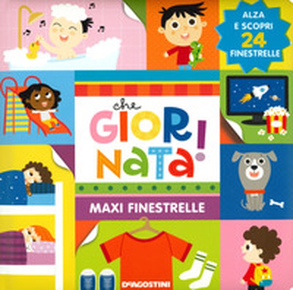 Che giornata. Maxi finestrelle - Librerie.coop Che giornata. Maxi finestrelle - Librerie.coop