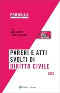 Pareri e atti svolti di diritto civile. Per l'esame di avvocato - Librerie.coop