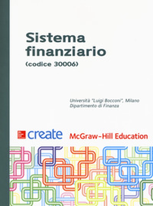 Sistema finanziario - Librerie.coop Sistema finanziario - Librerie.coop
