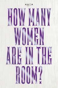 How many women are in the room? Aiap women in design award 2024 - Librerie.coop How many women are in the room? Aiap women in design award 2024 - Librerie.coop