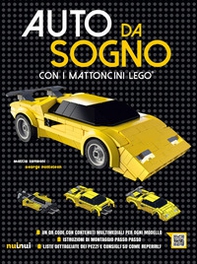 Auto da sogno con i mattoncini LEGO - Librerie.coop