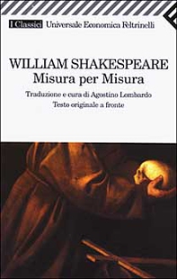 Misura per misura. Testo inglese a fronte - Librerie.coop