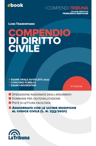 Compendio di diritto civile - Librerie.coop Compendio di diritto civile - Librerie.coop