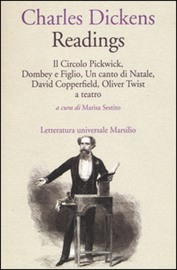 Readings: Il circolo Pickwick-Dombey e figlio-Un canto di Natale-David Copperfiled-Oliver Twist a teatro - Librerie.coop Readings: Il circolo Pickwick-Dombey e figlio-Un canto di Natale-David Copperfiled-Oliver Twist a teatro - Librerie.coop