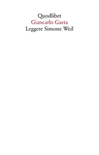 Leggere Simone Weil - Librerie.coop