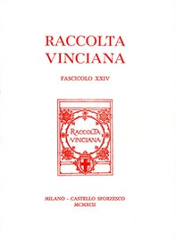 Raccolta Vinciana - Vol. 24 - Librerie.coop
