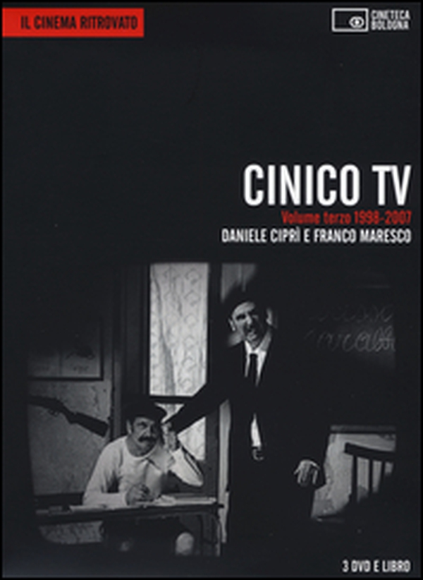 Cinico Tv - Vol. 3 - Librerie.coop Cinico Tv - Vol. 3 - Librerie.coop