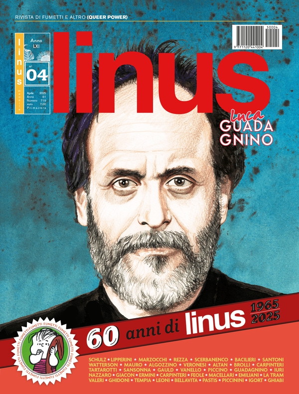 Linus. Aprile 2025 - Librerie.coop Linus. Aprile 2025 - Librerie.coop