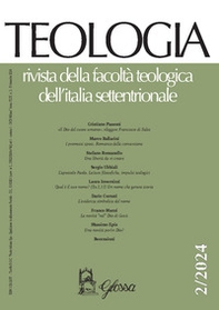 Teologia. Rivista della facoltà teologica dell'Italia settentrionale - Vol. 2 - Librerie.coop Teologia. Rivista della facoltà teologica dell'Italia settentrionale - Vol. 2 - Librerie.coop