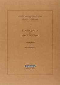Bibliografia e indice dei nomi - Librerie.coop
