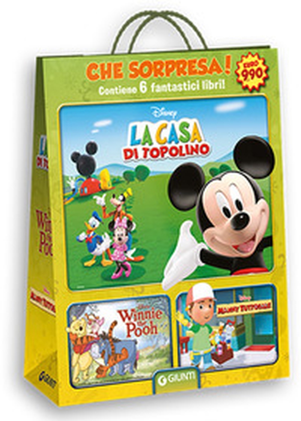 La casa di Topolino. Winnie the Pooh-Manny tuttofare. Shopper - Librerie.coop La casa di Topolino. Winnie the Pooh-Manny tuttofare. Shopper - Librerie.coop