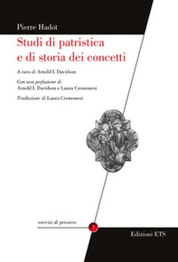 Studi di patristica e di storia dei concetti - Librerie.coop