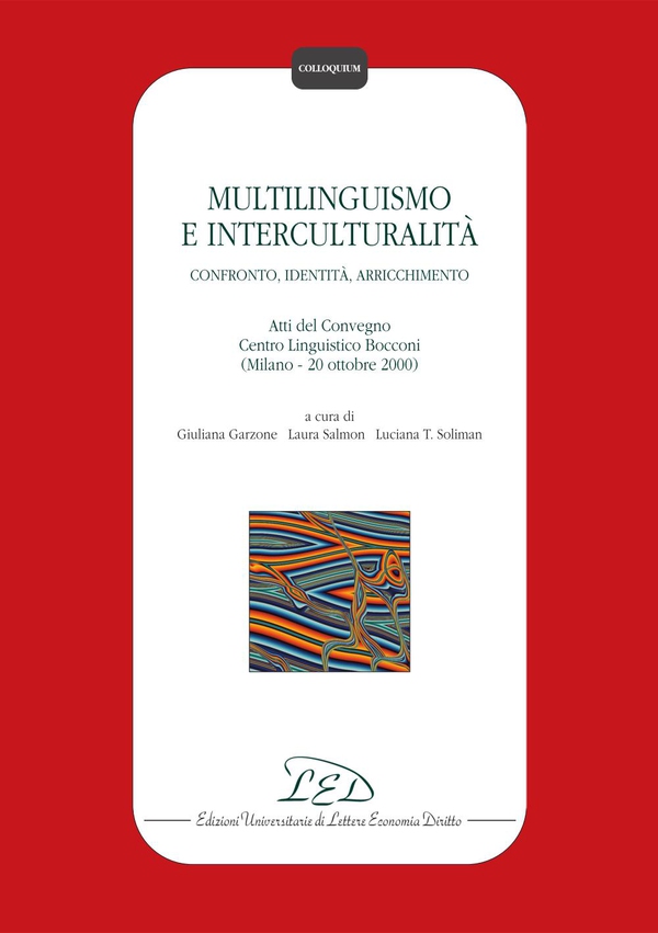 Multilinguismo e interculturalità - Librerie.coop Multilinguismo e interculturalità - Librerie.coop