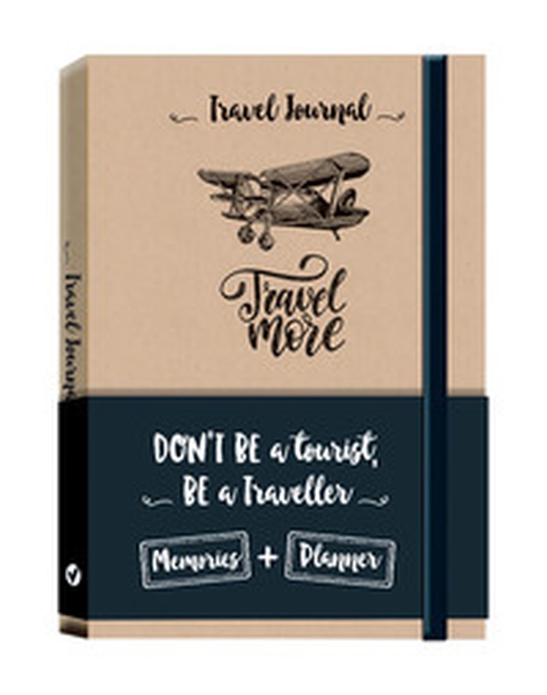 Travel more. Travel journal. Notebook - Librerie.coop Travel more. Travel journal. Notebook - Librerie.coop