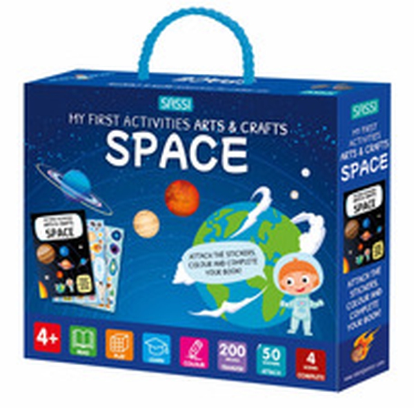 Space. My first activities arts & crafts - Librerie.coop Space. My first activities arts & crafts - Librerie.coop