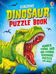 Dinosaur. Puzzle book - Librerie.coop Dinosaur. Puzzle book - Librerie.coop