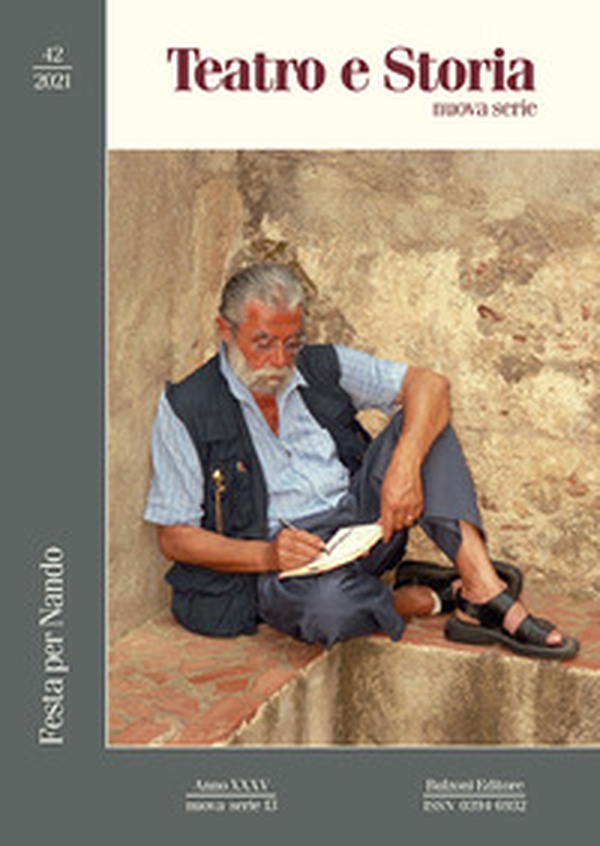 Teatro e storia - Vol. 42 - Librerie.coop Teatro e storia - Vol. 42 - Librerie.coop