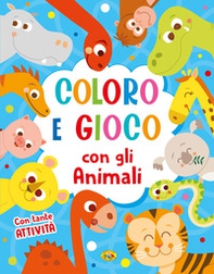 Coloro e gioco con gli animali - Librerie.coop
