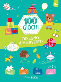 Disegno & mi diverto. 100 giochi - Librerie.coop