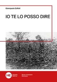 Io te lo posso dire - Librerie.coop