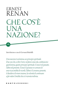 Che cos'è una nazione? - Librerie.coop Che cos'è una nazione? - Librerie.coop