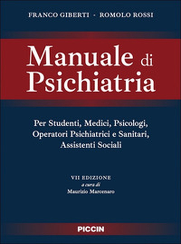 Manuale di psichiatria - Librerie.coop Manuale di psichiatria - Librerie.coop