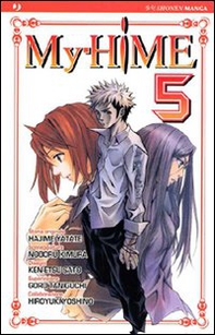 My-hime - Vol. 5 - Librerie.coop