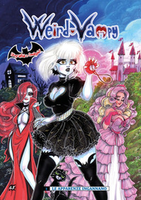 Weird Vampy - Vol. 1 - Librerie.coop Weird Vampy - Vol. 1 - Librerie.coop