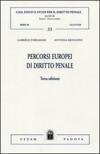 Percorsi europei di diritto penale - Librerie.coop