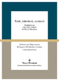 Testi, intertesti, contesti. Seminario su «The wife of Bath» di Éilís Ní Dhuibhne - Librerie.coop